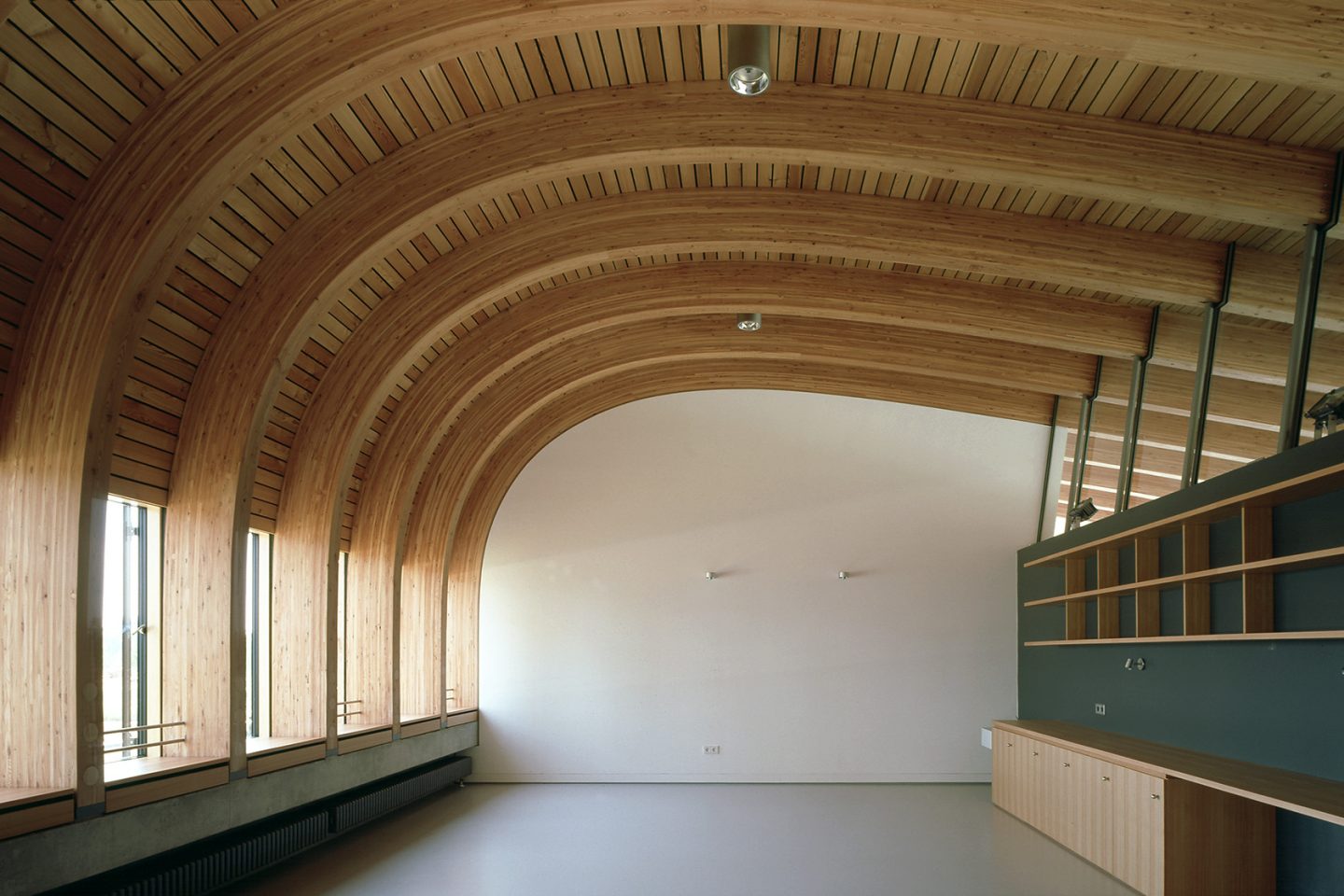 Haus für Kinder Scharnhauser Park Jo Carle Architekten