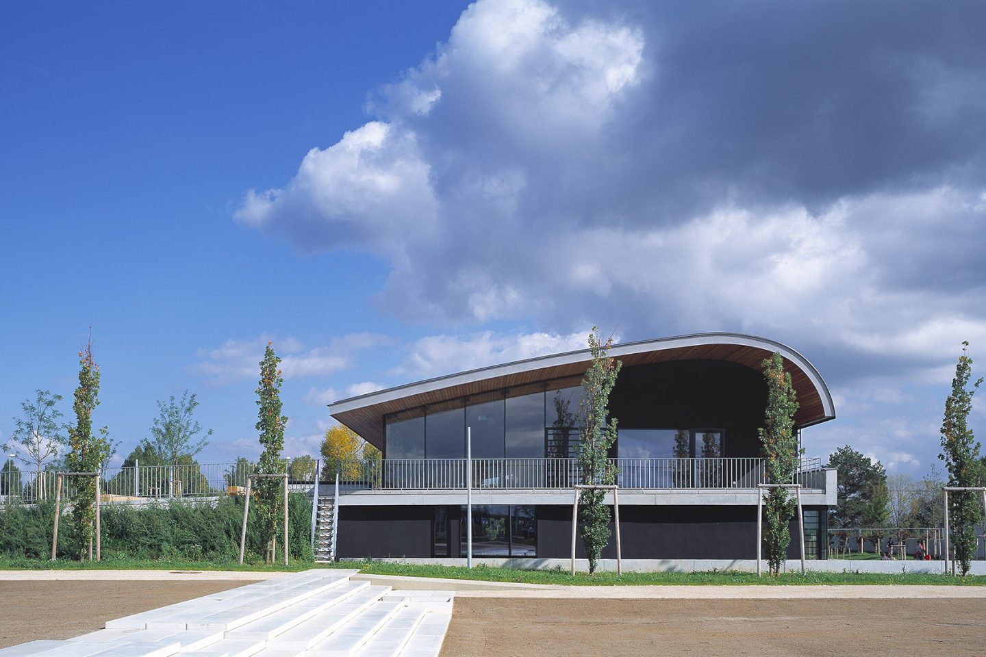 Haus für Kinder Scharnhauser Park Jo Carle Architekten