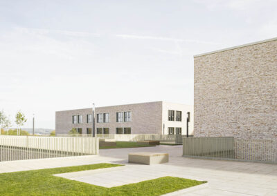 Neubau Oscar-Paret-Schule Freiberg