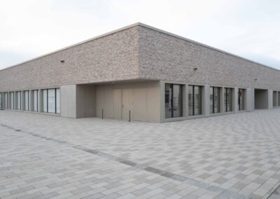 SPORTHALLE OSCAR-PARET-SCHULE FREIBERG